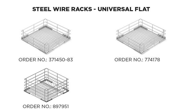 Hobart 2024 dishwasher trays